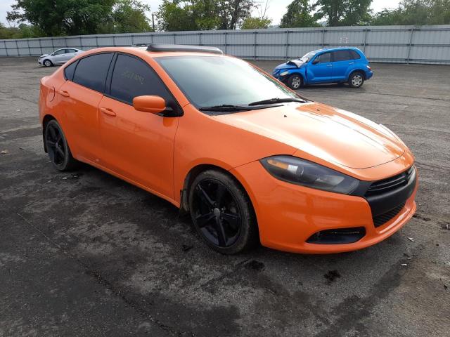 DODGE DART SXT 2013 with VIN 1C3CDFBA0DD322103 - Photo from auction
