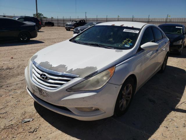 Photo 2 from auction – 2013 HYUNDAI SONATA GLS with VIN 5NPEB4AC8DH640580