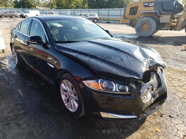 JAGUAR XF 2012 with VIN SAJWA0FB1CLS35124 - Photo from auction
