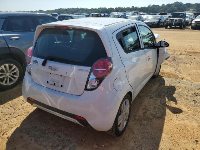 Photo 4 from auction – 2014 CHEVROLET SPARK LS with VIN KL8CB6S95EC590099