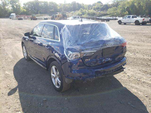Photo 3 from auction – 2021 AUDI Q3 PREMIUM with VIN WA1DECF37M1055528