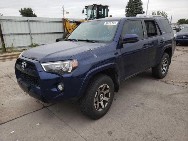 Photo 2 from auction – 2018 TOYOTA 4RUNNER SR with VIN JTEBU5JR1J5495557