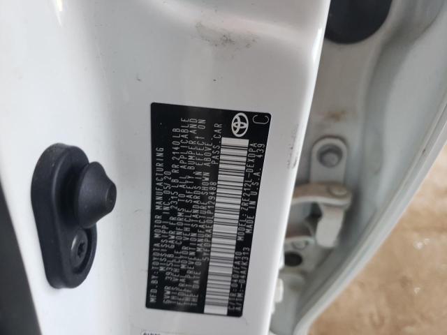 Photo 10 from auction – 2020 TOYOTA COROLLA L with VIN 5YFDPRAE0LP129488