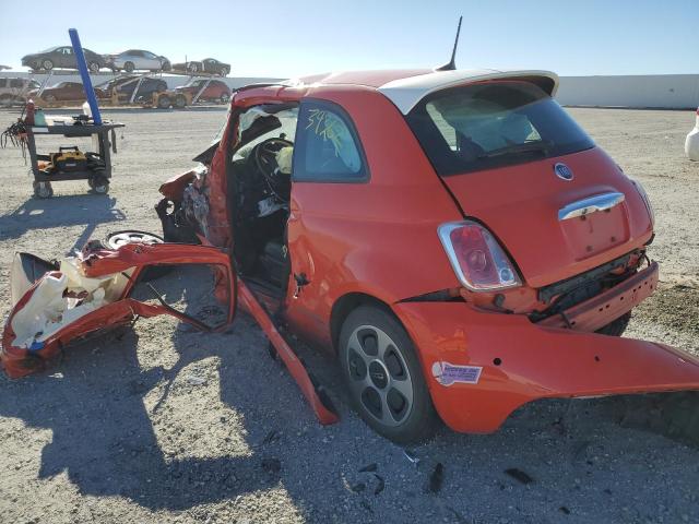 Photo 3 from auction – 2018 FIAT 500 ELECTR with VIN 3C3CFFGEXJT471808