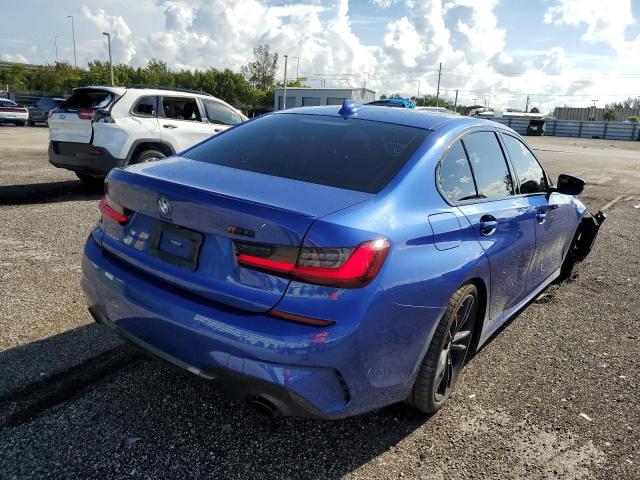 Photo 4 from auction – 2022 BMW 330I with VIN 3MW5R1J07N8C24005