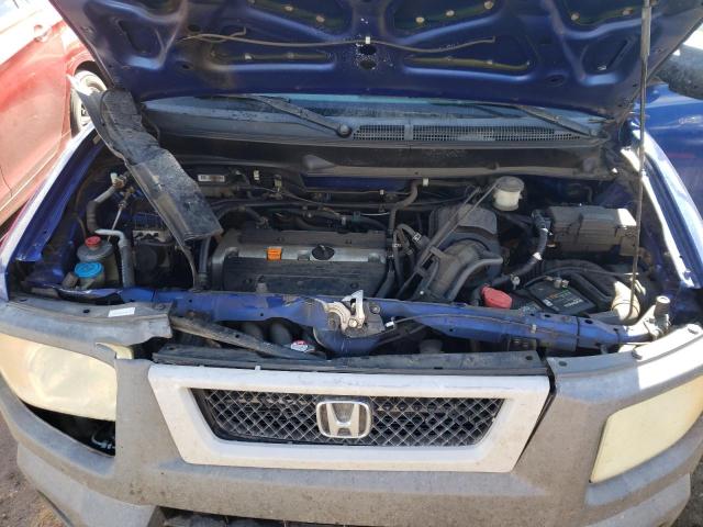 Photo 7 from auction – 2004 HONDA ELEMENT EX with VIN 5J6YH286X4L010971