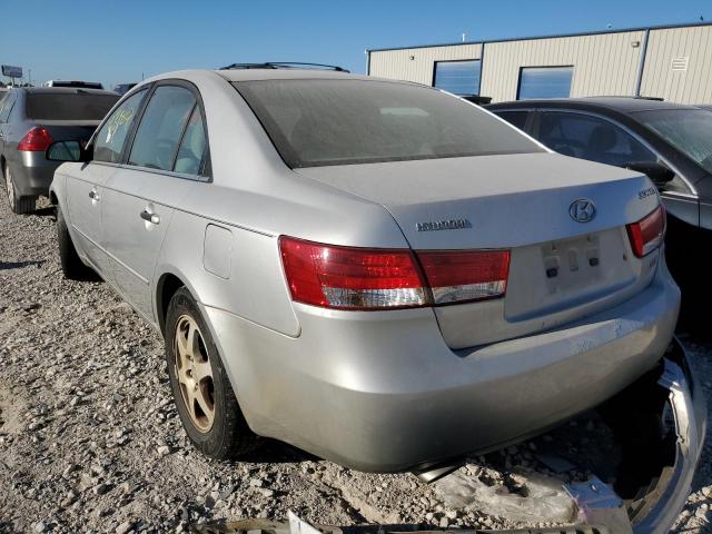 Photo 3 from auction – 2007 HYUNDAI SONATA SE with VIN 5NPEU46F97H154863