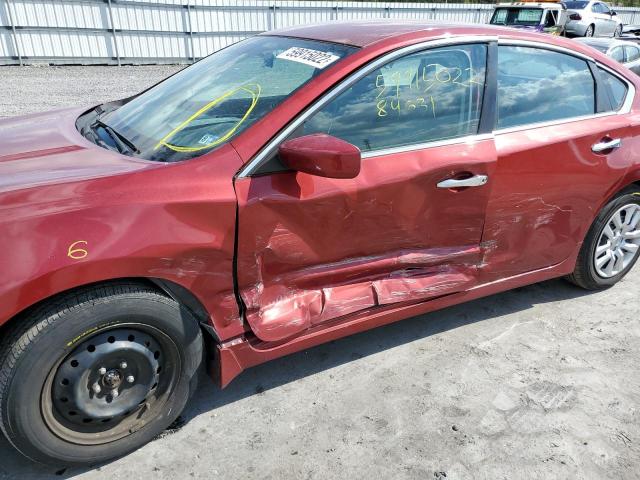 Photo 9 from auction – 2016 NISSAN ALTIMA 2.5 with VIN 1N4AL3AP1GN343539