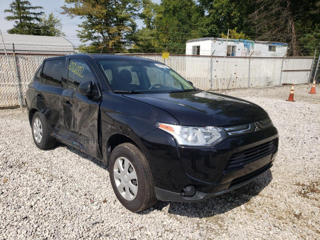 MITSUBISHI OUTLANDER 2014 with VIN JA4AD2A32EZ014184 - Photo from auction