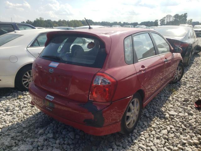 Photo 4 from auction – 2006 KIA SPECTRA5 with VIN KNAFE161X65361343