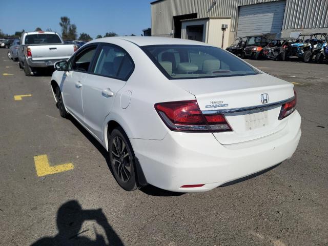Photo 3 from auction – 2015 HONDA CIVIC EX with VIN 19XFB2F88FE001815