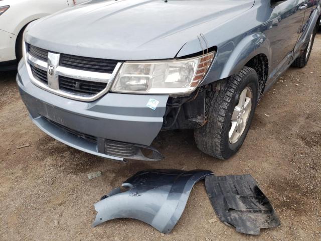 Photo 9 from auction – 2009 DODGE JOURNEY SE with VIN 3D4GG47B19T207346
