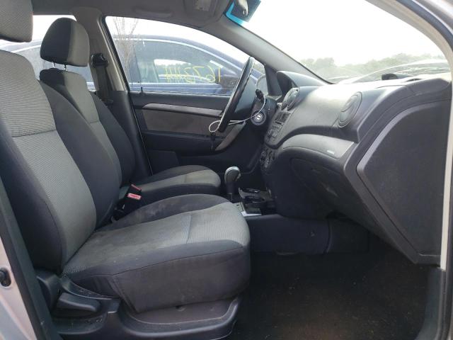 Photo 5 from auction – 2011 CHEVROLET AVEO LS with VIN KL1TD6DE4BB138410