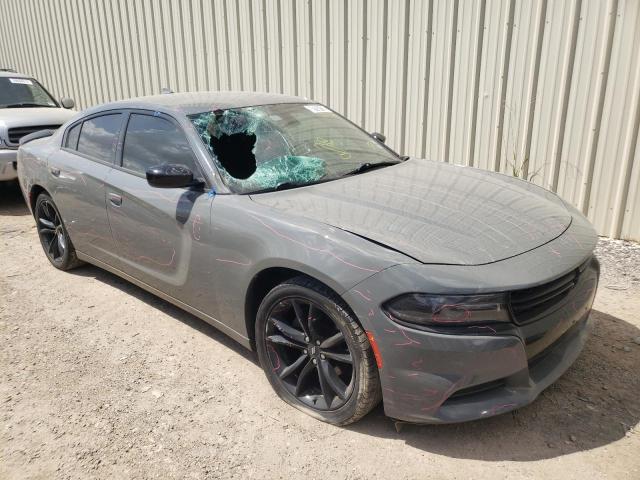 DODGE CHARGER SX 2017 with VIN 2C3CDXHG6HH623548 - Photo from auction