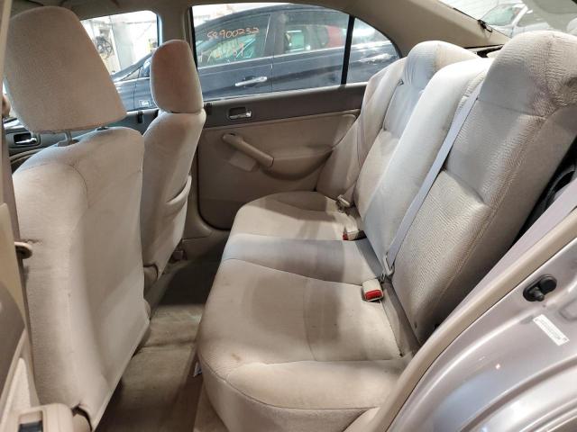 Photo 6 from auction – 2002 HONDA CIVIC LX with VIN 1HGES16542L065204
