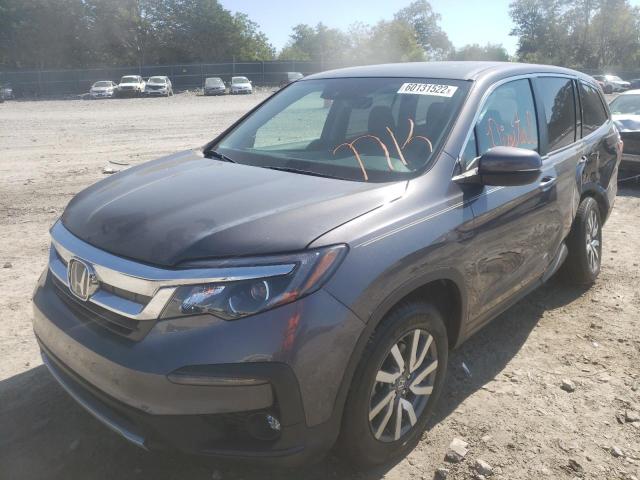 Photo 2 from auction – 2019 HONDA PILOT EXL with VIN 5FNYF6H50KB031595