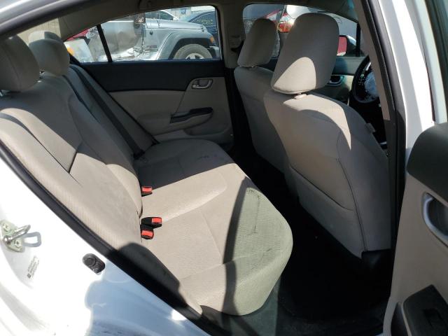 Photo 6 from auction – 2013 HONDA CIVIC LX with VIN 19XFB2F57DE005180
