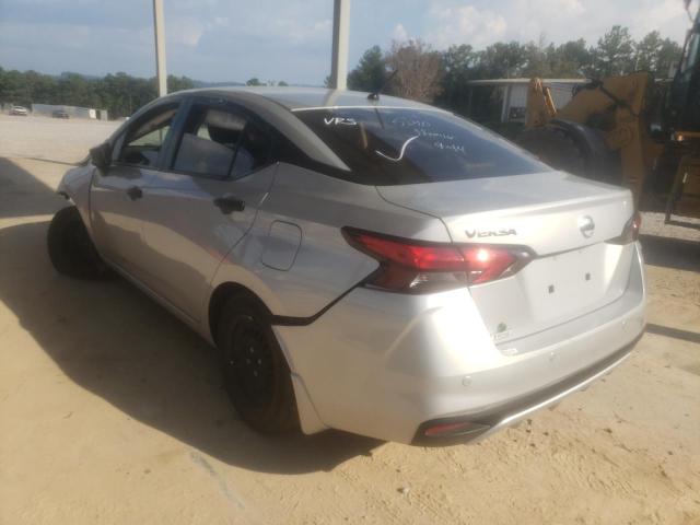 Photo 3 from auction – 2020 NISSAN VERSA S with VIN 3N1CN8DV3LL909573