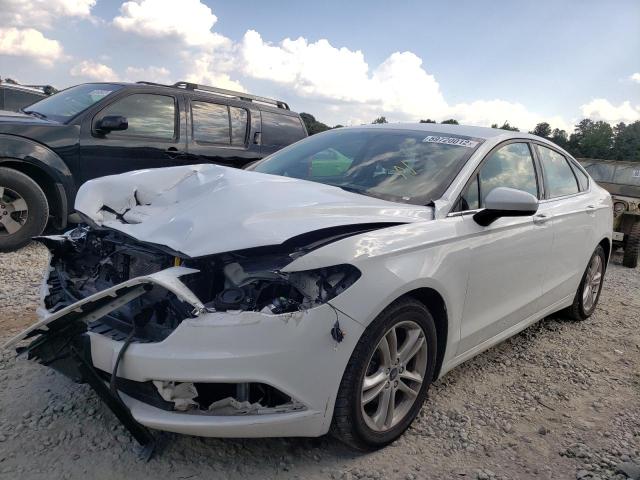 Photo 2 from auction – 2018 FORD FUSION SE with VIN 3FA6P0HD5JR258535