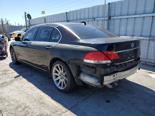 Photo 3 from auction – 2006 BMW 750 LI with VIN WBAHN83566DT38284