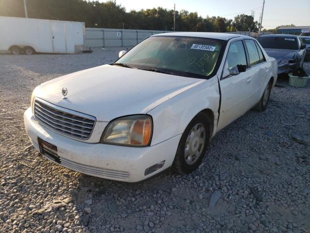 Photo 2 from auction – 2002 CADILLAC DEVILLE with VIN 1G6KD54Y42U219200