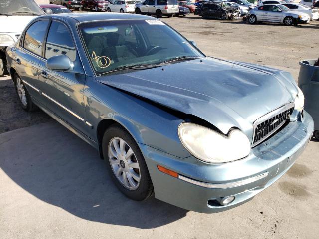 Photo 1 from auction – 2005 HYUNDAI SONATA GLS with VIN KMHWF35H05A116286
