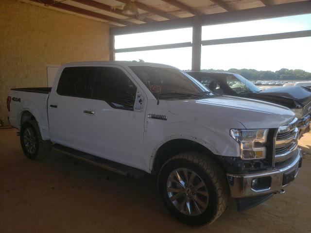 FORD F150 SUPER 2017 with VIN 1FTEW1EF8HKD12610 - Photo from auction