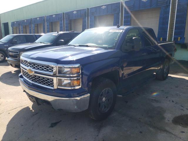 Photo 2 from auction – 2014 CHEVROLET SILVERADO with VIN 3GCUKREC8EG503832