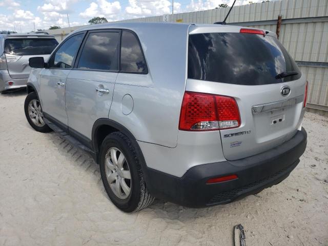 Photo 3 from auction – 2012 KIA SORENTO BA with VIN 5XYKT3A17CG259138