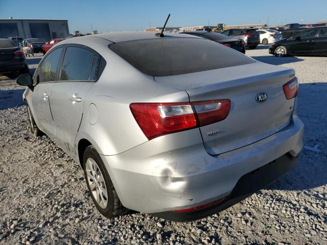 Photo 3 from auction – 2016 KIA RIO LX with VIN KNADM4A33G6553414