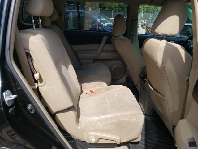 Photo 6 from auction – 2013 TOYOTA HIGHLANDER with VIN 5TDZA3EH4DS038998