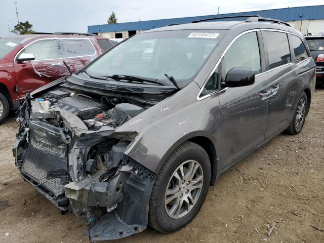 Photo 2 from auction – 2012 HONDA ODYSSEY EX with VIN 5FNRL5H61CB130847