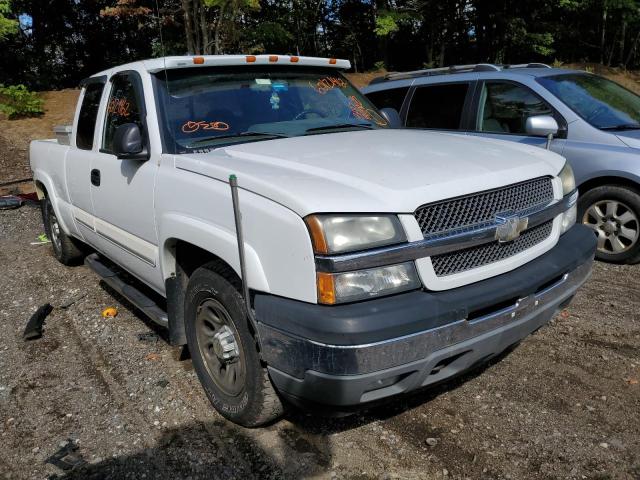 Photo 1 from auction – 2005 CHEVROLET SILVERADO with VIN 2GCEK19T851195800