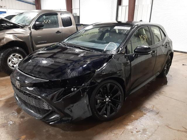 Photo 2 from auction – 2022 TOYOTA COROLLA SE with VIN JTND4MBE2N3147671