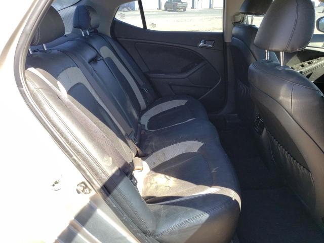Foto 6 de la subasta – 2011 KIA OPTIMA SX con VIN KNAGR4A61B5094844