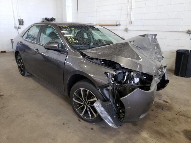 TOYOTA CAMRY LE 2017 with VIN 4T1BF1FKXHU368787 - Photo from auction