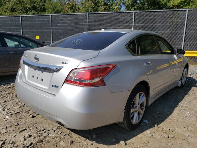 Photo 4 from auction – 2013 NISSAN ALTIMA 2.5 with VIN 1N4AL3AP8DN568830