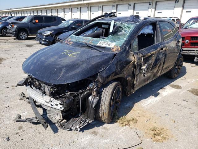 Photo 2 from auction – 2021 TOYOTA COROLLA SE with VIN JTND4MBE4M3126187