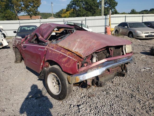 NISSAN FRONTIER K 1998 with VIN 1N6DD26SXWC314740 - Photo from auction
