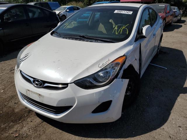 Photo 2 from auction – 2012 HYUNDAI ELANTRA GL with VIN 5NPDH4AE4CH070250