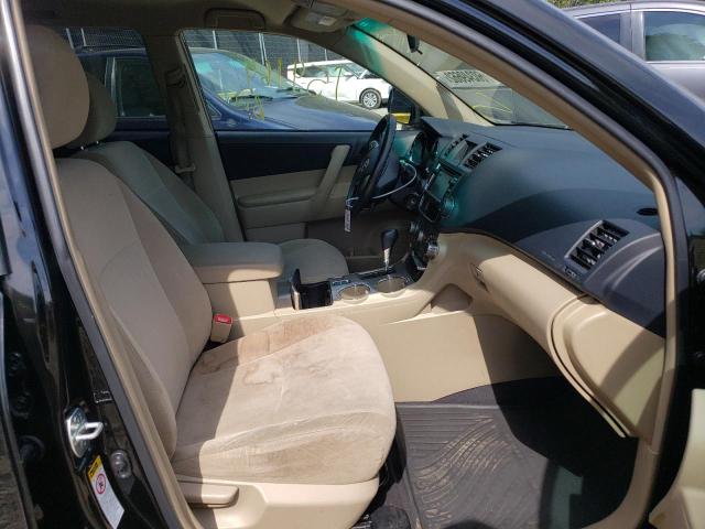 Photo 5 from auction – 2013 TOYOTA HIGHLANDER with VIN 5TDZA3EH4DS038998