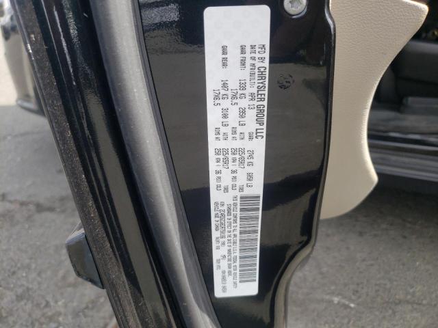 Photo 10 from auction – 2013 DODGE GRAND CARA with VIN 2C4RDGCG6DR750186