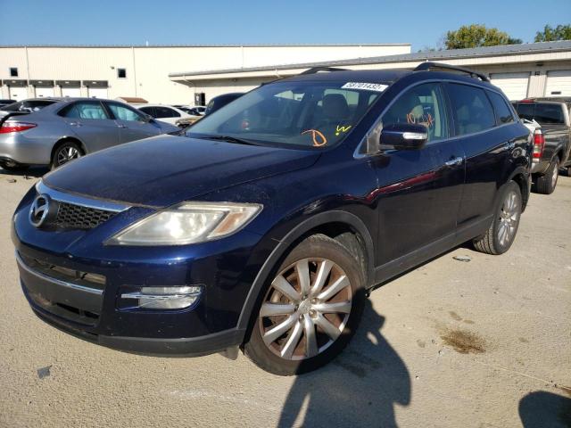Photo 2 from auction – 2008 MAZDA CX-9 with VIN JM3TB28A880124410