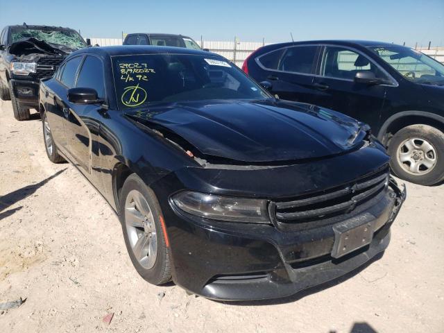 DODGE CHARGER SX 2016 with VIN 2C3CDXHG0GH272019 - Photo from auction