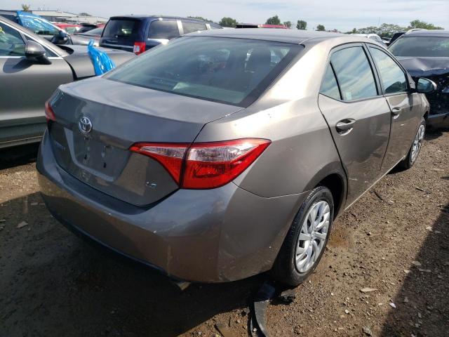 Photo 4 from auction – 2018 TOYOTA COROLLA L with VIN 2T1BURHEXJC976649