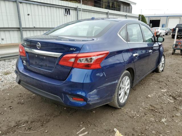 Photo 4 from auction – 2018 NISSAN SENTRA S with VIN 3N1AB7AP0JL656127