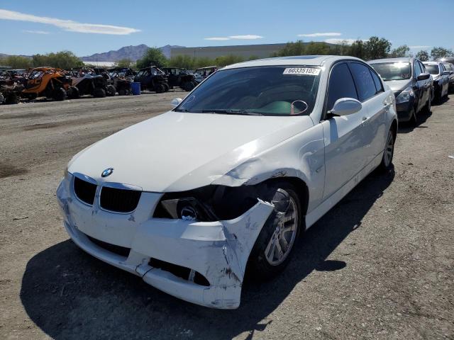 Photo 2 from auction – 2006 BMW 325 I with VIN WBAVB13536KX46157