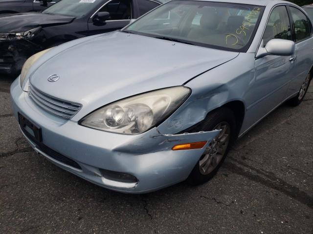 Photo 9 from auction – 2004 LEXUS ES 330 with VIN JTHBA30G045029428