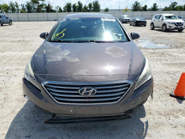 Photo 9 from auction – 2017 HYUNDAI SONATA SE with VIN 5NPE24AF6HH510846