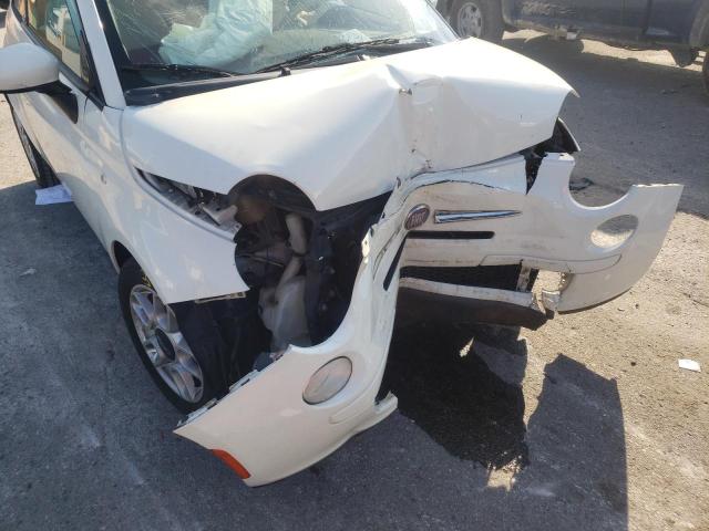 Photo 9 from auction – 2013 FIAT 500 POP with VIN 3C3CFFDR6DT541106